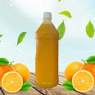 Jus d'orange frais ( 1 Litre / لتر ) عصير البرتقال الطبيعي
