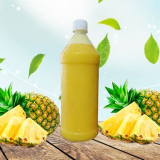 Jus d'ananas ( 1 Litre / لتر ) عصير الأناناس