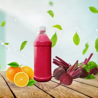 Jus betterave ( 1/2 Litre / نصف لتر ) عصير باربا