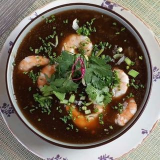 Soupe Aux Fruits De Mer