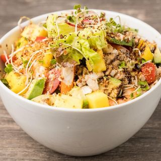 Salade Saumon Wakame