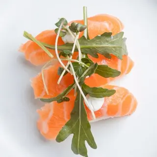NIGIRI SAUMON BRAISÉ
