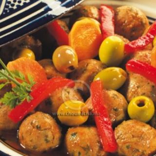Tagine kefta poisson
