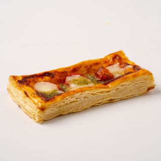 Tarte tomate mozzarella