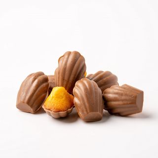 Mini madeleine chocolat au lait 