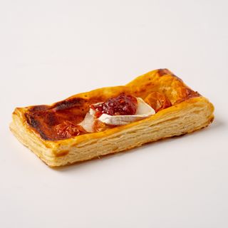 Tarte fine fromage chèvre