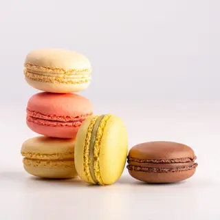 Boite de 5 macarons 
