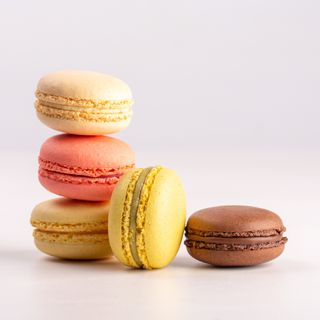 Boite de 5 macarons
