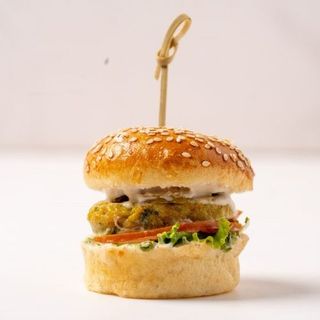 Mini burger Poulet 