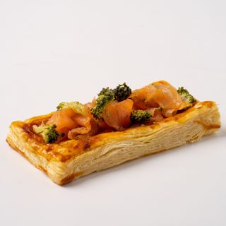 Tarte saumon