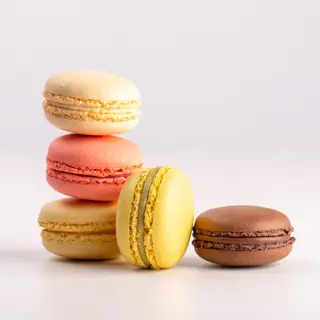 Boite de 12 macarons 