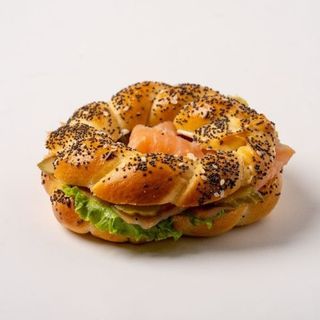 Bagel saumon 