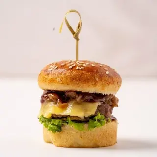 Mini burger viande hachée