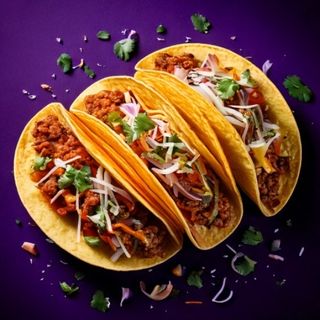 3 Mexican Taco's à Composer