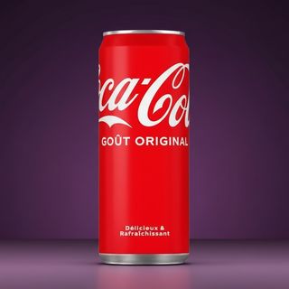 Coca Cola - Classique  ( 25Cl ) Canette