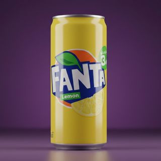 Fanta - Citron ( 25Cl ) Canette