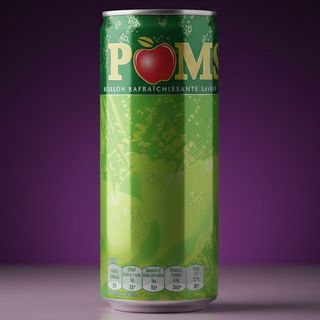Pom's - Pomme ( 25Cl ) Canette