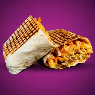 French taco's L Mixte 50/50, 2 Viandes au choix