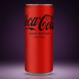 Coca Cola - Zéro (25Cl) Canette