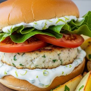 Burger Poisson
