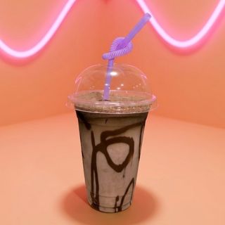 Ice Coffee Nutella