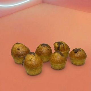 Muffin nutella
