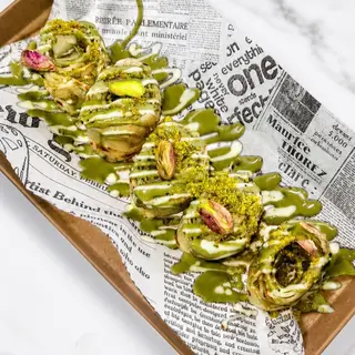 crêpes sushis