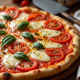 Pizza margherita 