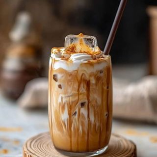 iced coffee latte