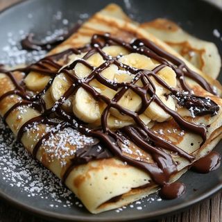 Crêpe Nutella Banane