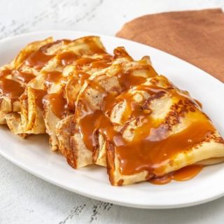 Crêpe Caramel 