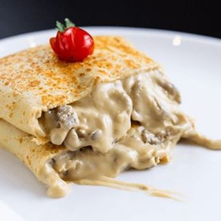 Crêpe viande hachée  