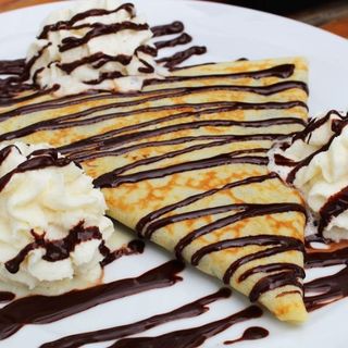 Crêpe chocolat noir 