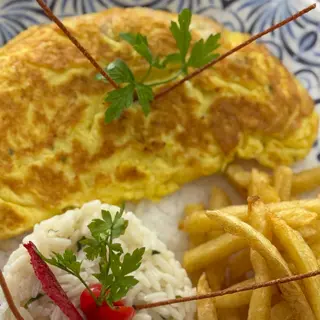 Omelette De Crevette