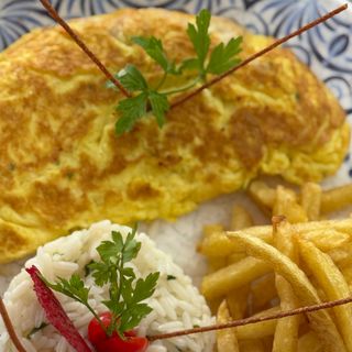 Omelette De Crevette