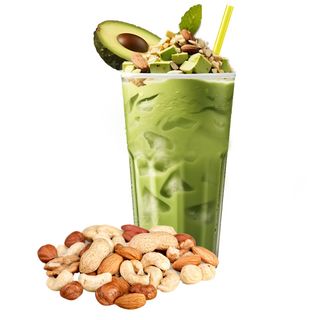 Jus D'avocat Fruits Secs