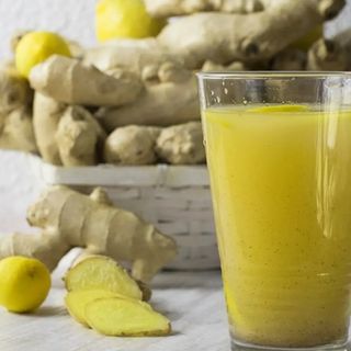 عصير الزنجبيل