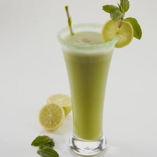 عصير الليمون بالنعناع