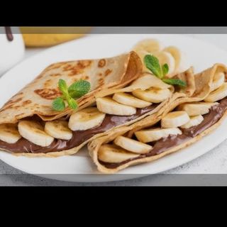 كريب نوتيلا بنان