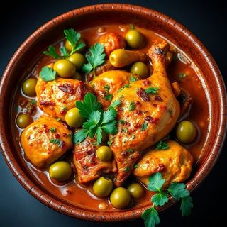TAJIN POULET
