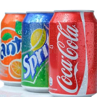 Soda ( 33cl ) Canette