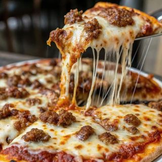 Pizza Viande Hachée