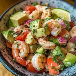 Avocat Aux Crevettes