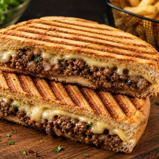 Panini Viande Hachée