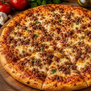 Pizza Bolognaise