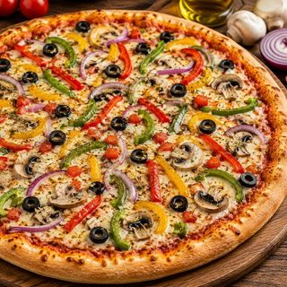 Pizza Végétarienne