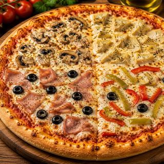 Pizza 4 Saisons
