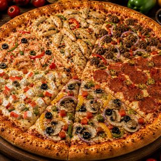 Pizza kayrawan