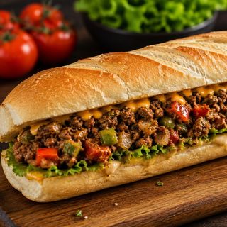 Sandwich Viande Hachée