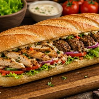 Sandwich Mixte